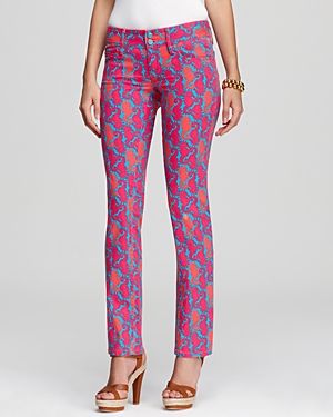 Lilly Pulitzer Worth Printed Straight Jeans.jpg